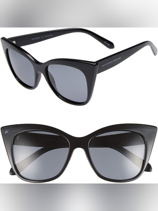 prive revaux Accessories - Prive Revaux X Madelaine Oversized Polarized Sunglasses